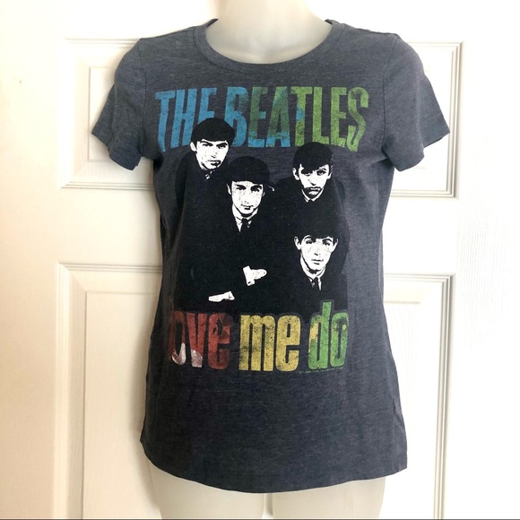The Beatles “Love Me Do” Graphic T-shirt - Picture 1 of 5